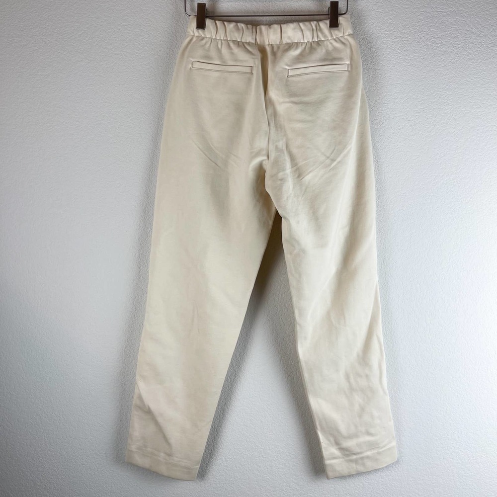 Everlane Cream Women's Pants Sz S NWOT - Picture 9 of 12